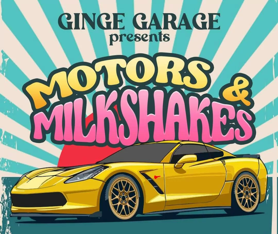 Ginge Garage: Motors & Milkshakes