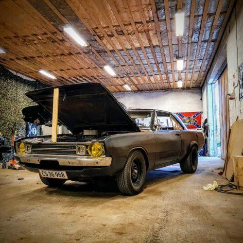 Dodge dart 72 til salg på SmallBlock.dk