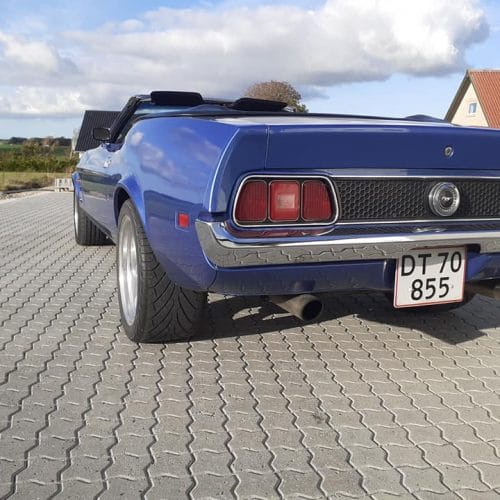 Ford Mustang til salg på SmallBlock.dk