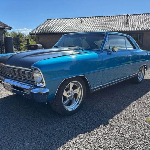 Chevy ll Nova til salg på SmallBlock.dk