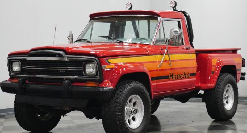JEEP J10 HONCHO Pickup – bil til salg på Smallblock.dk